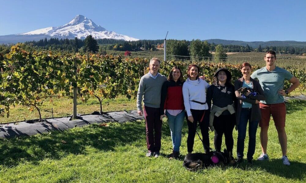 Apple picking October 2019